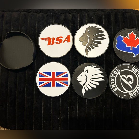 Round Coaster set - Picture 3 of 3